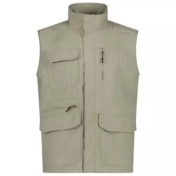 Ветрозащитный жилет Cmp Vest with Pockets, песочный