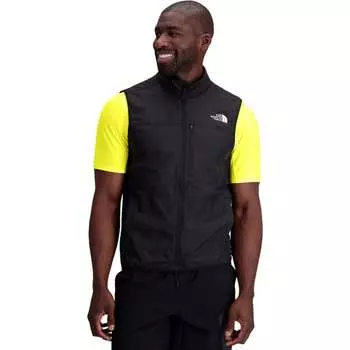 Ветрозащитный жилет для более высокого бега The North Face, черный