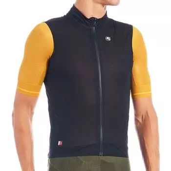 Ветрозащитный жилет FR-C Pro мужской Giordana, черный