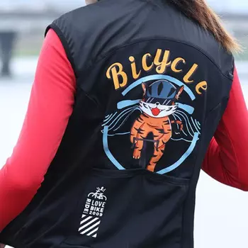 Ветрозащитный жилет Mountainpeak для весны и осени. Водонепроницаемая верхняя одежда. Ветрозащитный жилет для велоспорта на весну и осень. Мужской спринтерский тигр, размер S-4XL