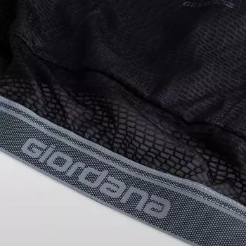 Ветрозащитный жилет с задними карманами мужской Giordana, цвет Neon Concrete