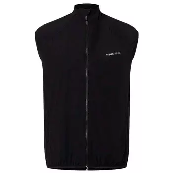 Ветрозащитный жилет Super Natural Alpine Active Gilet, цвет Jet Black/Jet Black