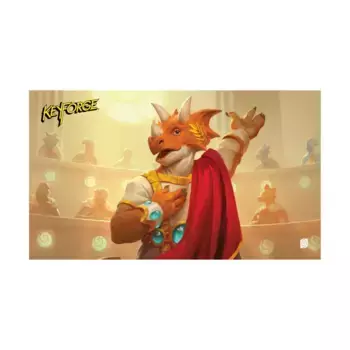 Ветры обмена - Игровой коврик сенатора (Дом Сауриан), Keyforge Playmats (Ghost Galaxy)