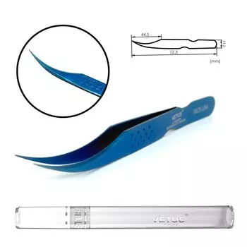 Vetus, Пинцет MCS-25A, синий