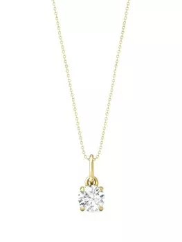 VEYNOU колье Ella из желтого золота с бриллиантами, золотой