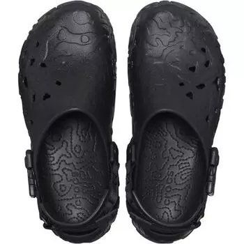 Вездеходные сабо Atlas Crocs, черный
