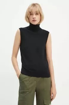 ВЕЗЗАЛЬ жилет Silvian Heach, черный