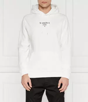 Вход в свитер Regular fit Tommy Jeans, белый