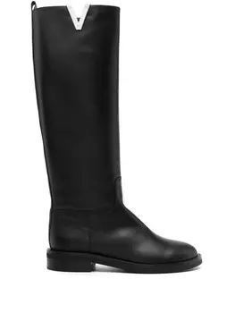 Via Roma 15 ботинки 4221, черный