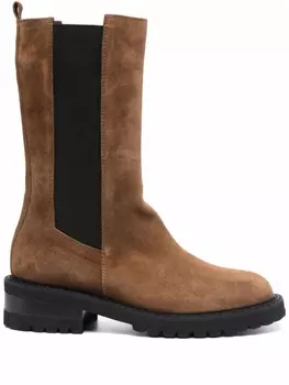 Via Roma 15 ботинки Velour, коричневый