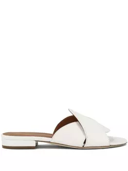 Via Roma 15 сандалии с открытым носком, белый