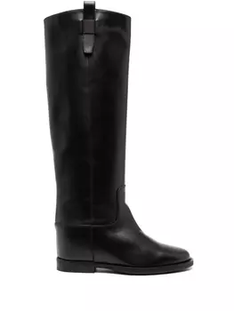 Via Roma 15 сапоги Santa Monica, черный