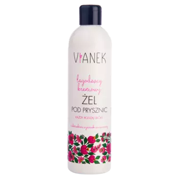 Vianek Łagodzący успокаивающий гель для душа, 300 мл