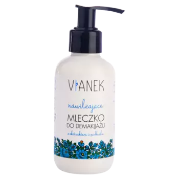 Vianek Nawilajce увлажняющее молочко для снятия макияжа с лица с экстрактом мать-и-мачехи, 150 мл