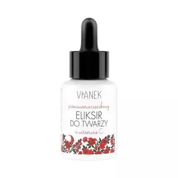 Vianek Przeciwzmarszczkowy эликсир для лица, 30 ml