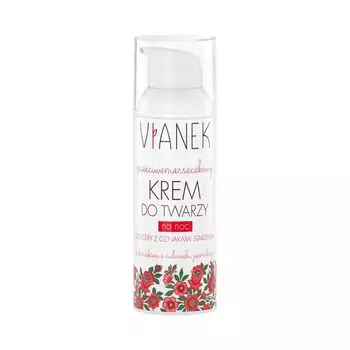 Vianek Przeciwzmarszczkowy крем для лица на ночь, 50 ml