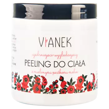 Vianek укрепляющий и разглаживающий скраб для тела, 250 мл