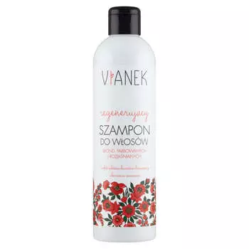 VIANEK Восстанавливающий шампунь для окрашенных и обесцвеченных светлых волос 300мл