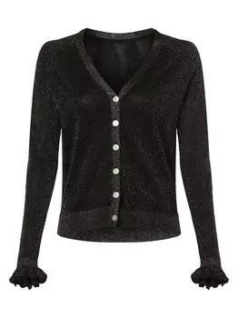 Вианта кардиган Vila, черный