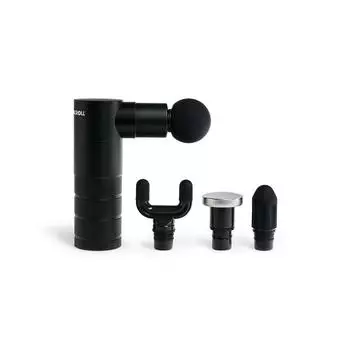 Вибрационный массажер Blackroll Fascia Gun, черный