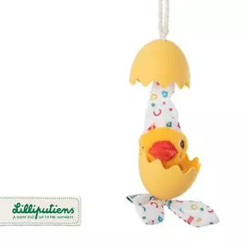 Виброяйцо Lilliputiens, Tiens Gaspard Duck 6 м+