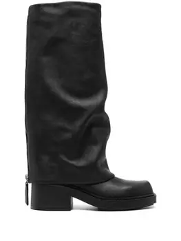 Vic Matie 55мм Fray сапоги, черный