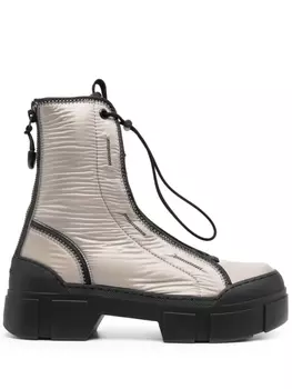 Vic Matie ботинки на шнуровке, коричневый