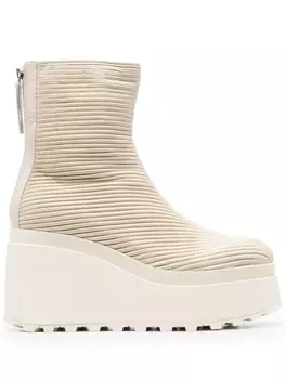 Vic Matie ботинки на танкетке, нейтральный цвет