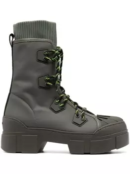 Vic Matie ботинки с эластичной вставкой, серый