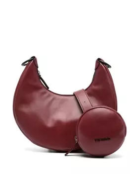 Vic Matie кожаная сумка через плечо Glenda, красный