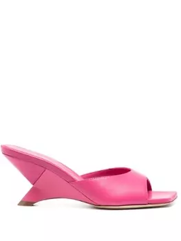 Vic Matie мюли на каблуке, розовый