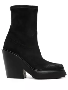 Vic Matie сапоги длиной до щиколотки 100 мм, черный