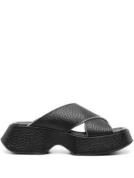 Vic Matie шлепанцы Mini Yoko, черный