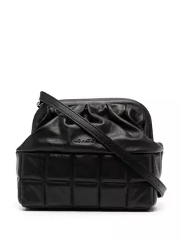 Vic Matie стеганый клатч, черный