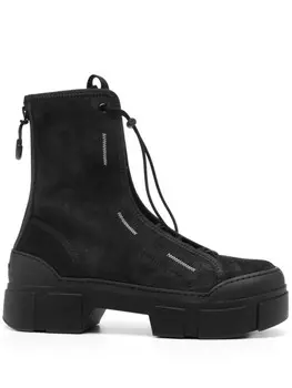 Vic Matie замшевые ботинки, черный