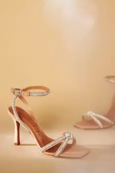 Виченца Дина хрустальные каблуки, хрустальные каблуки Vicenza
