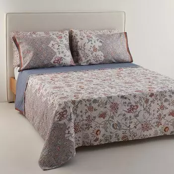 Виченца хлопковое одеяло Bassetti, бежевый