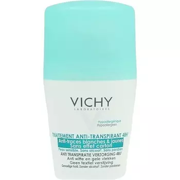 Vichy 48H Дезодорант-антитранспирант/от пятен шариковый