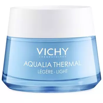 Vichy Aqualia Thermal Light Rehydrating Cream легкий увлажняющий крем для нормальной и комбинированной кожи 50мл