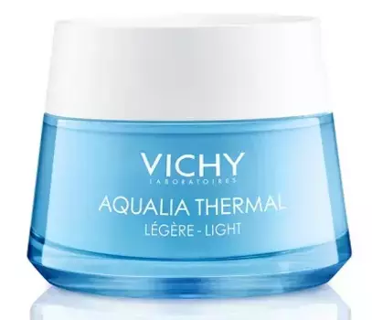 Vichy Aqualia Thermale Легкий крем для лица 50 мл Увлажняющий с гиалуроновой кислотой
