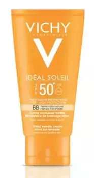 Vichy Capital Soleil BB Цветная эмульсия Матовый мат с сухим эффектом SPF 50 Защита лица 50 мл Для всех типов кожи