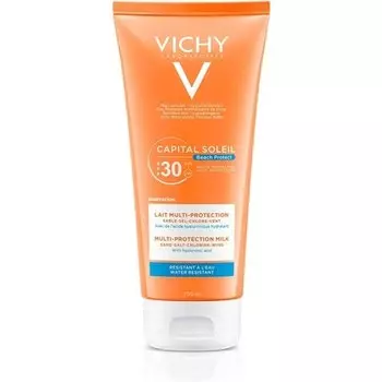 Vichy Capital Soleil Beach Protect Мультизащитное молочко Spf 50+ 200 мл