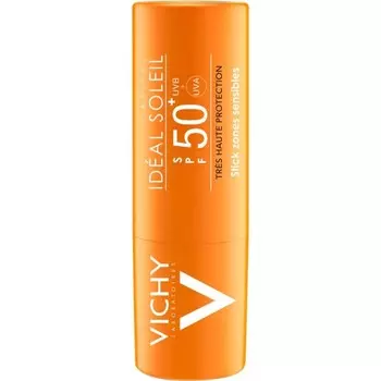 Vichy Capital Soleil Idal Soleil защитный стик для чувствительных зон и губ SPF 50+ 9 г
