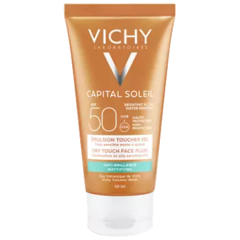 Vichy Capital Soleil матирующий крем с фильтром SPF50, 50 мл