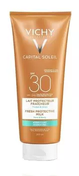 Vichy Capital Soleil SPF30 лосьон для загара, 300 ml