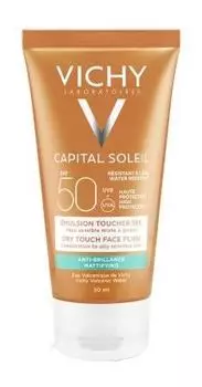 Vichy Capital Soleil SPF50 защитный крем с фильтром, 50 ml