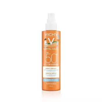 Vichy Capital Soleil Spray Kid Water Resist 50+ 200 мл Детская защита от солнца