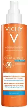 Vichy Capital Soleil Spray Spf50+ 200 мл Солнцезащита для лица и тела