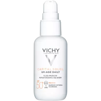 Vichy Capital Soleil UV-Age антивозрастной флюид SPF50+, 40 мл