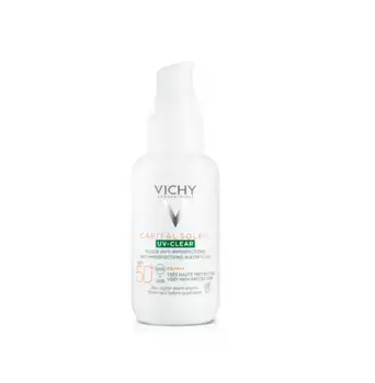 Vichy Capital Soleil UV Clear SPF50+ Флюид против несовершенств 40 мл